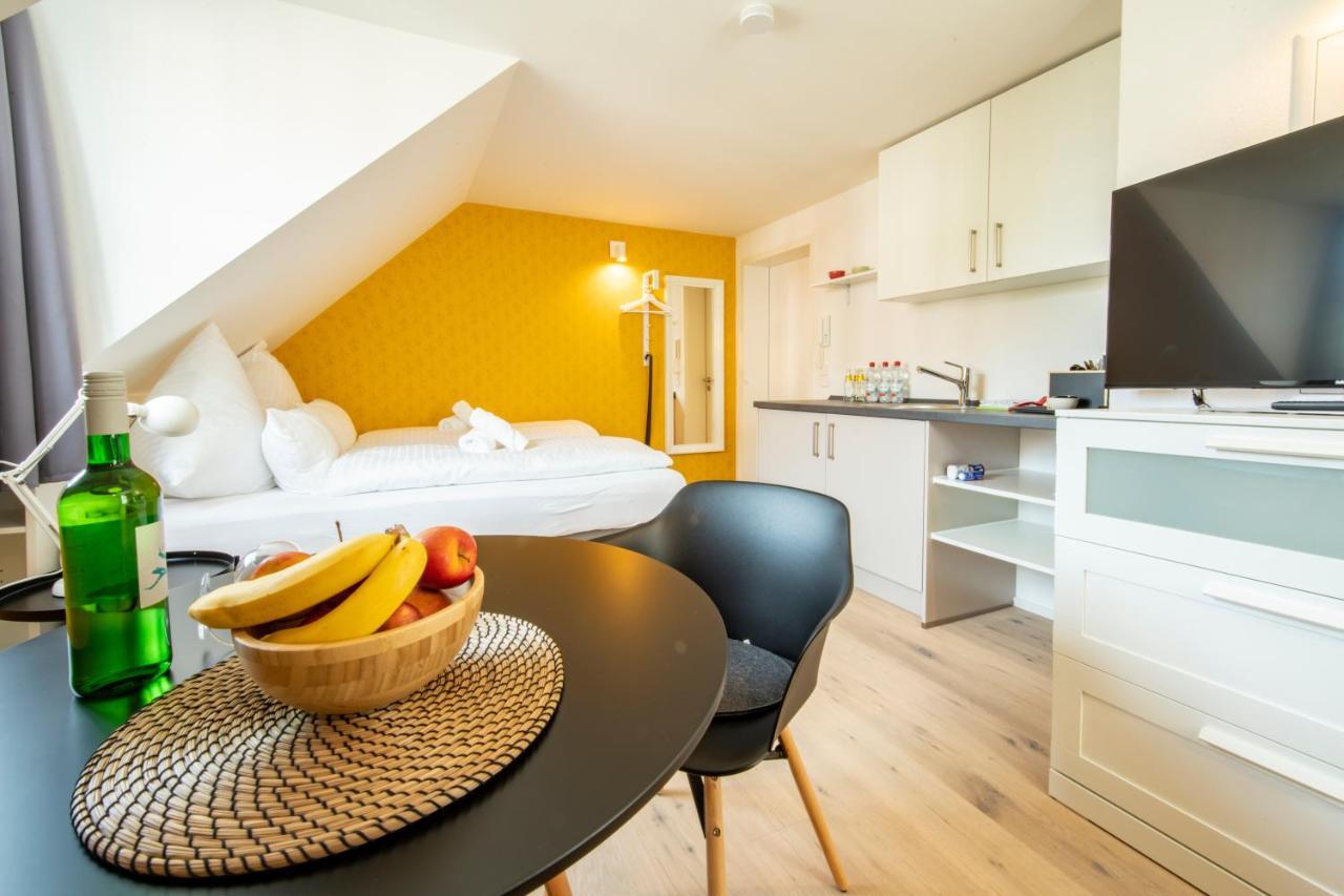 Gaestehaus Am Schlossplatz Z. 3 Meersburg Zewnętrze zdjęcie