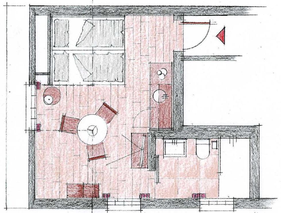 Gaestehaus Am Schlossplatz Z. 3 Meersburg Zewnętrze zdjęcie