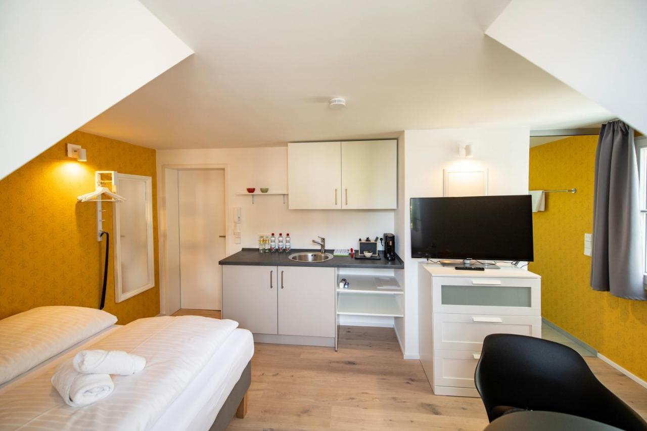 Gaestehaus Am Schlossplatz Z. 3 Meersburg Zewnętrze zdjęcie