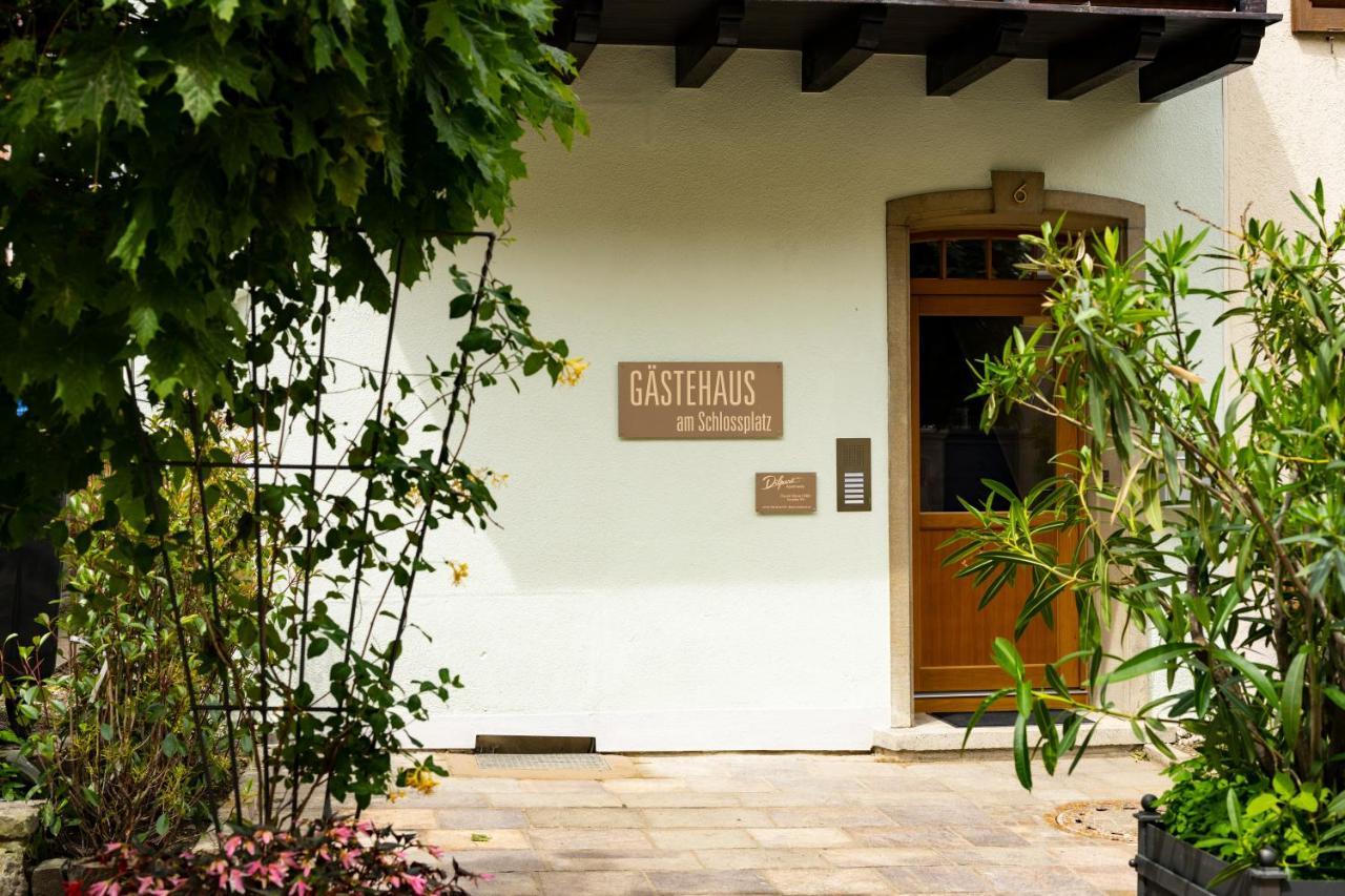 Gaestehaus Am Schlossplatz Z. 3 Meersburg Zewnętrze zdjęcie