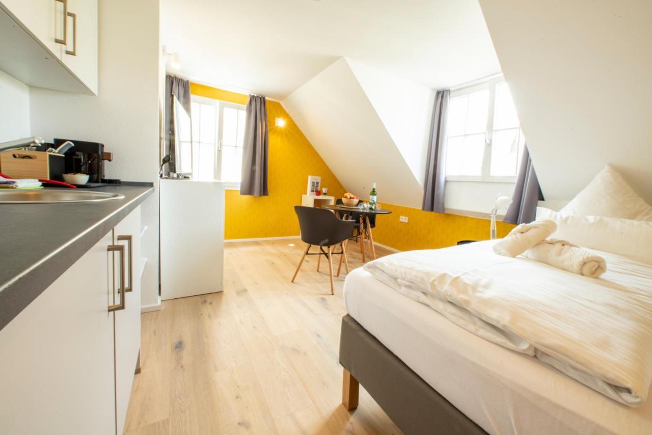 Gaestehaus Am Schlossplatz Z. 3 Meersburg Zewnętrze zdjęcie